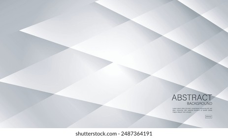 white background design, Gray abstract background, silver abstract background, Geometric vector, Silver texture, cover design, flyer, poster, advertisement, decoration wallpaper, book cover, vector