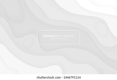 white background design with liquid concept and futuristic style