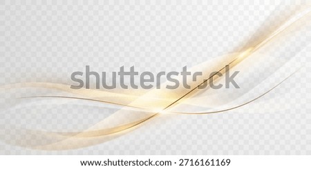 white background design With luxurious golden effect elements. Vector illustration