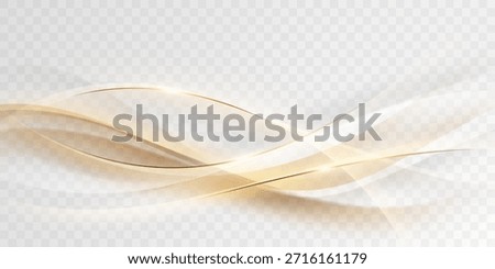 white background design With luxurious golden effect elements. Vector illustration