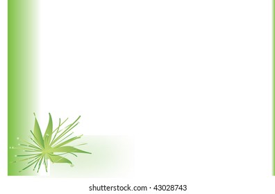 white background for design and design postcard booklets