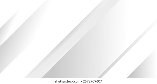 Weißer Hintergrund mit diagonaler Linie Schatten schöne abstrakte Muster, Konzept-Design
