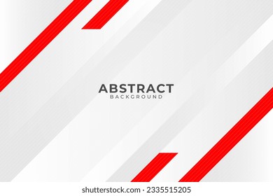 White background with diagonal lines design