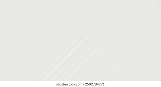 white background with diagonal lines design