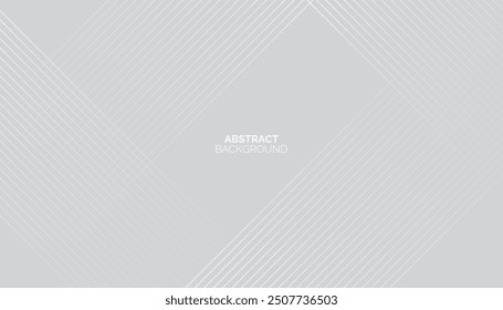 white background with diagonal lines design