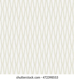 White background with diamonds. Wallpaper. Abstract vector.