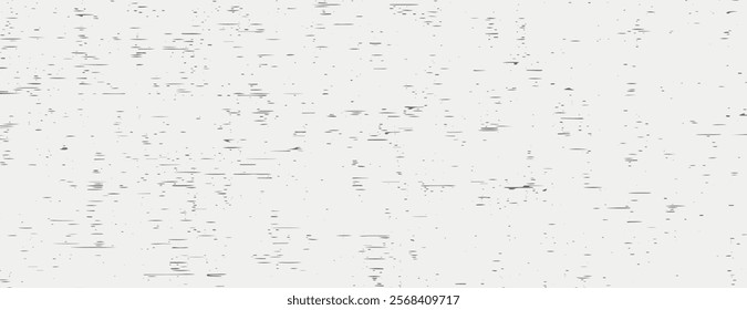 White background with a distressed texture. The background features a white color with scattered gray speckles, creating a rustic style. Aesthetic background vector. White background.