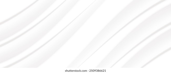 white background with dynamic curve line elegant graphic design element decoration