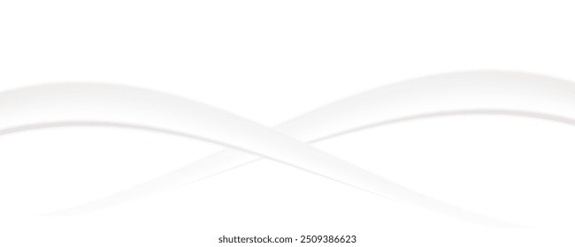 white background with dynamic curve line elegant graphic design element decoration