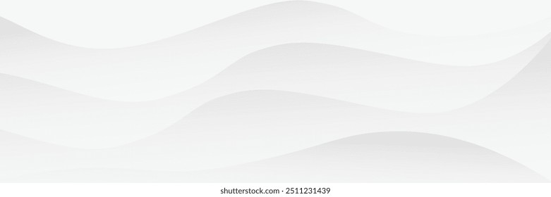 fundo branco com linha de curva dinâmica decoração de elemento de design gráfico elegante. vetor