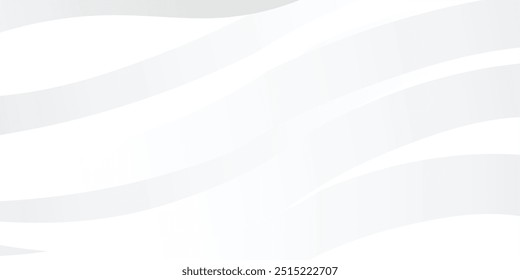 white background with dynamic curve line elegant graphic design element decoration simple