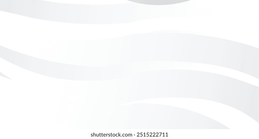 weißer Hintergrund mit dynamischer Kurve Linie elegante Grafik-Design-Element Dekoration einfach