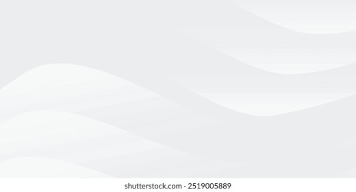 fundo branco com linha de curva dinâmica decoração de elemento de design gráfico elegante