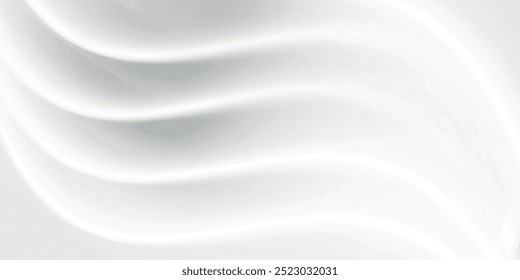 white background with dynamic curve line elegant graphic design element decoration