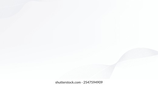 white background with dynamic curve line elegant graphic design element decoration