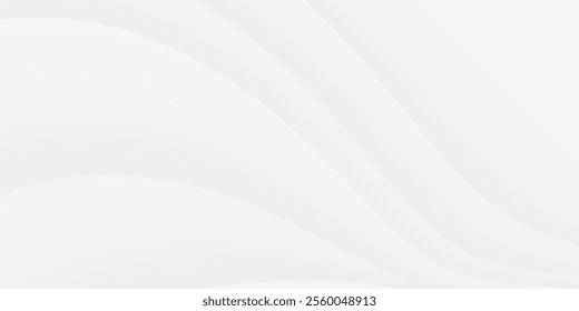 white background with dynamic curve line elegant graphic design element decoration