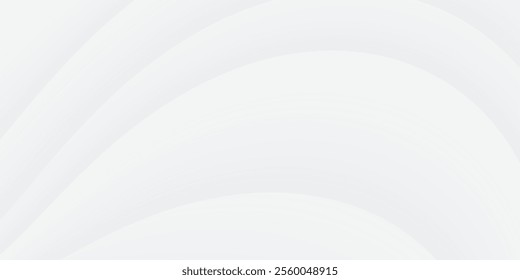 white background with dynamic curve line elegant graphic design element decoration