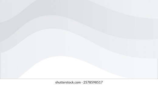 white background with dynamic curve line elegant graphic design element decoration modern art