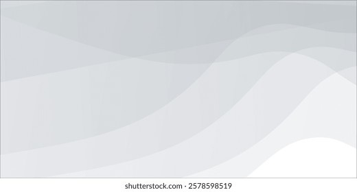 white background with dynamic curve line elegant graphic design element decoration art