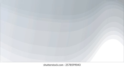 white background with dynamic curve line elegant graphic design element decoration art