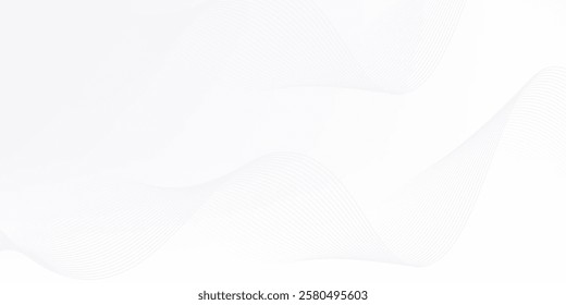 white background with dynamic curve line elegant graphic design element decoration
