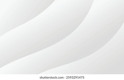 White background with dynamic curve line elegant graphic design element decoration