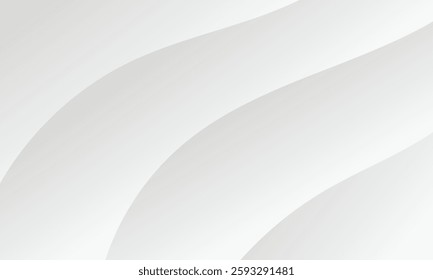White background with dynamic curve line elegant graphic design element decoration