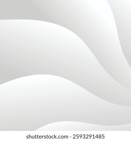 White background with dynamic curve line elegant graphic design element decoration
