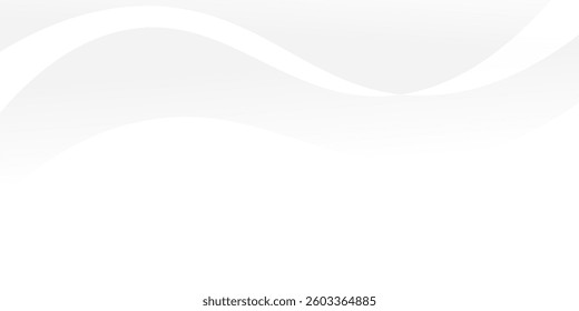 white background with dynamic curve line elegant graphic design element decoration