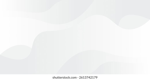 white background with dynamic curve line elegant graphic design