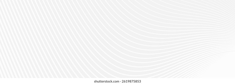 white background with dynamic curve line elegant graphic design element modern decoration
