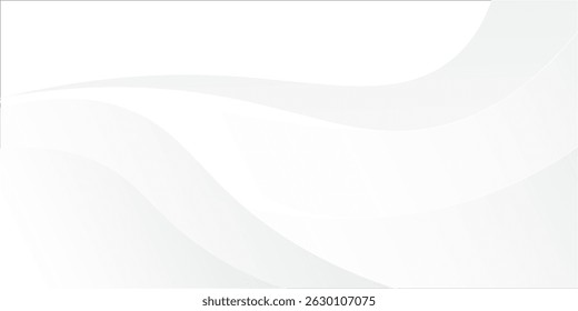 fundo branco com linha de curva dinâmica decoração de elemento de design gráfico elegante