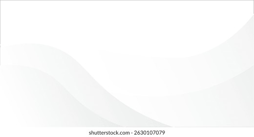 weißer Hintergrund mit dynamischer Kurve Linie elegante Grafik-Design-Element Dekoration