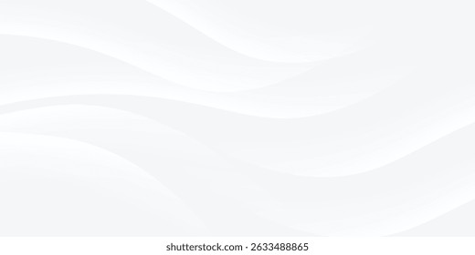 white background with dynamic curve line elegant graphic design element decoration