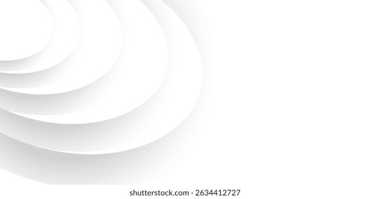 white background with dynamic curve line elegant graphic design element decoration. Eps10