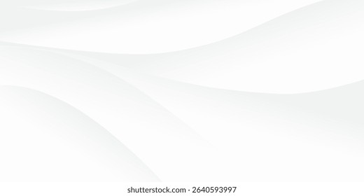 white background with dynamic curve line elegant graphic design element decoration