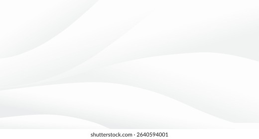 white background with dynamic curve line elegant graphic design element decoration