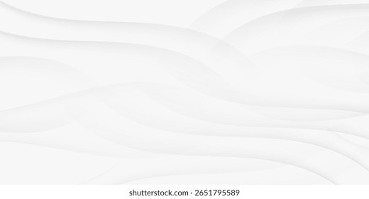 Fondo blanco con la línea de curva dinámica Decoración elegante del elemento del Diseño gráfico Vector moderno, EPS10, traje para el cartel, Anuncio