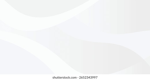 weißer Hintergrund mit dynamischer Kurve Linie elegante Grafik-Design-Element Dekoration