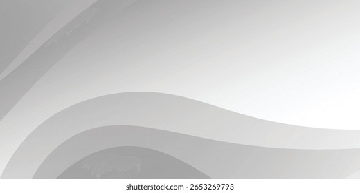 white background with dynamic curve line elegant graphic design element decoration