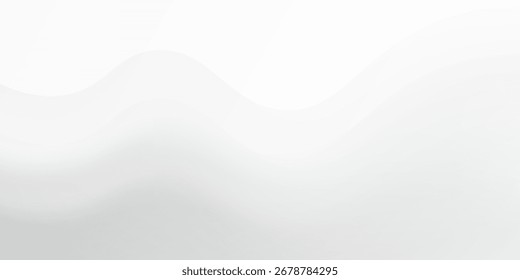 fundo branco com linha de curva dinâmica decoração de elemento de design gráfico elegante

