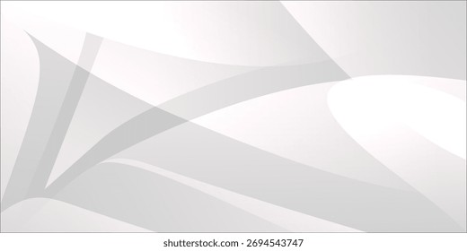 fundo branco com linha de curva dinâmica elemento de design gráfico elegante decoração.vetor eps10