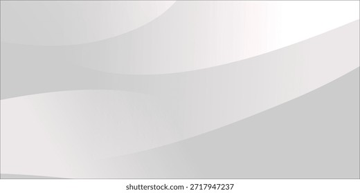 Fondo blanco con línea de curva dinámica Elegante elemento de Diseño gráfico decoration.Vector EPS10