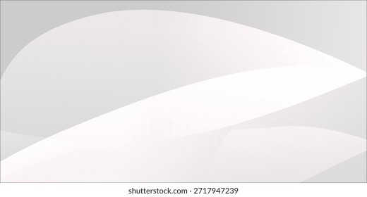 Fondo blanco con línea de curva dinámica Elegante elemento de Diseño gráfico decoration.Vector EPS10