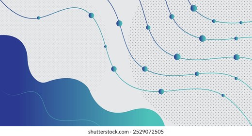 White background dynamic fluid shapes abstract background 