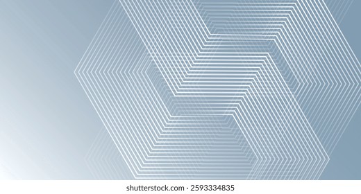 White background dynamic wavy hexagon texture. suitable for wallpaper poster banner illustration banner