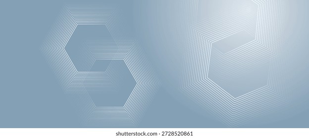 Textura ondulada dinámica del hexágono del fondo blanco. conveniente para la ilustración del Anuncio del cartel del Fondo de pantalla

