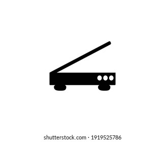 white background electronic icons - vector - EPS 10 - illustration
