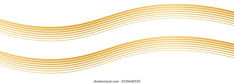 White background with elegant golden lines, use for template or cover. Elegant premium white background.