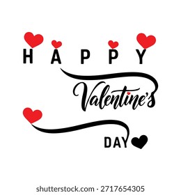 Um fundo branco apresenta o texto 'Feliz Dia dos Namorados' em uma fonte preta elegante. Vários corações vermelhos de tamanhos variados estão espalhados ao redor do texto, com um coração negro também presente, adicionando um toque festivo e romântico adequado para as comemorações do Dia dos Namorados.